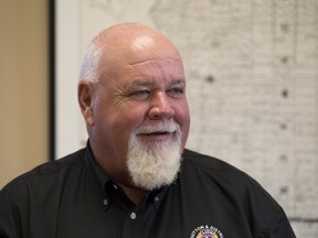 Deputy Mayor Robert Purcell during council meeting in Dutton-Dunwich, Ont. on Wednesday September 27, 2017. Derek Ruttan//Postmedia Network