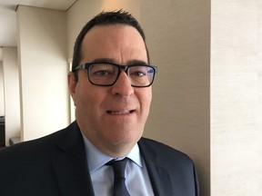 The end of the North American Free Trade Agreement would not be fatal to the Canadian economy, Pierre Cleroux, vice-president of research and chief economist with the Business Development Bank of Canada, said on Wednesday. (Elliot Ferguson/The Whig-Standard)