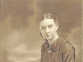 A photograph of Louise Wyatt in Grade 9 is part of Museum London?s exhibit What  A Life! Women?s Lives in Canada: A History, 1875-2000.