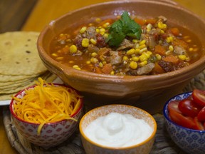 Mexican Chicken Chipotle Stew. (DEREK RUTTAN, The London Free Press)