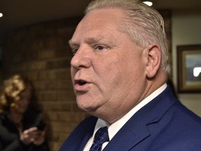 Former Toronto city councillor Doug Ford will be in Timmins Saturday as he campaigns to become leader of the Ontario Progressive Conservative party.
The Canadian Press file photo