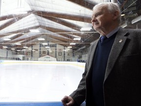 North York Hockey League executive Paul Maich. He's pictured on Wednesday January 31, 2018. (Dave Abel/Postmedia Network)