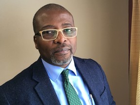 Youth need more information about the impact of recreational use of cannabis, said Queen’s University psychiatry professor Oyedeji Ayonrinde, who oversaw the development of social media campaigns aimed at informing high school pupils, on Wednesday. (Elliot Ferguson/The Whig-Standard)