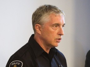 Rick Robson, executive director of the London Police Association. (File photo)