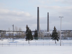 The former Inco Coniston smelter site would be the best location if Noront Resources picks Sudbury as home for 
its new ferrochrome production facility, city officials say. Gino Donato/The Sudbury Star