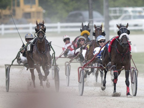 Harness racing returned to Leamington Raceway for first of 13 race days, Sunday, Aug. 6, 2017. (Postmedia)