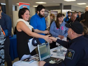 Career fair