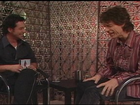Bill Welychka loves even doing the notoriously tough interviews like Mick Jagger and Oasis’s Liam Gallagher. Photo courtesy Bill Welychka.