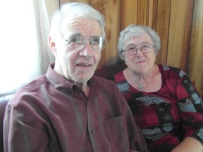Norma and her husband Bruce, who is living with Alzheimer's disease, which is slowly robbing him of his memories and abilities.