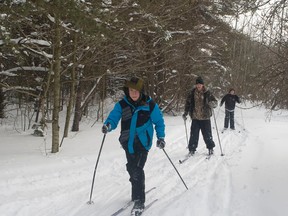 Tired of news stories about worms, sharks and a tighter American border? Travel writer Bob Boughner says there’s still plenty to do during a cold Ontario winter, with outdoor activities such as snowshoeing and skiing. (File photo)