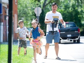 The majority of the Ehara siblings? young lives has been captured on film by their father Kaz Ehara. The result is a new documentary ? Sweet Dreams for Chiyo ? set to air on CBC Sunday night.?(Parabola Films)