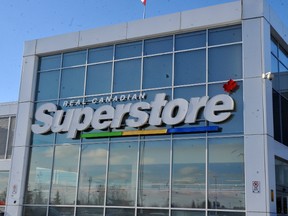 The Real Canadian Superstore on Parkedale Avenue is shown here on Friday. (SABRINA BEDFORD/The Recorder and Times)