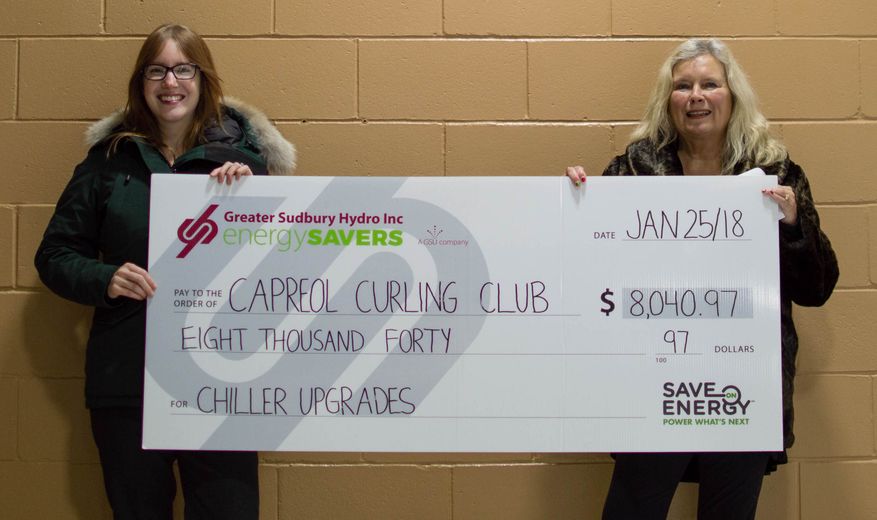 Program helps Capreol club reduce energy costs Sudbury Star