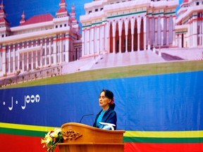 Aung San Suu Kyi