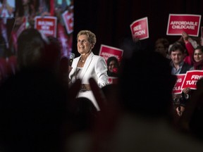 Premier Kathleen Wynne