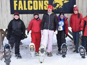 From left: LeeAnn Hardy, Nicole Flynn, Gaerrison Freeland, Nicole Ferguson, Blair Bastien and Kai Freeland (Submitted photo)