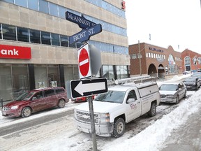 Jason Miller/The Intelligencer
City officials says phase 3B of downtown revitalization will start next month with service upgrades on McAnnany Street.