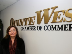 Tim Miller/The Intelligencer
Suzanne Andrews, general manager of the Quinte West Chamber of Commerce, says making Canada an agri-food powerhouse is something the local chambers support. The region’s local chambers added their voices to the Canadian Chamber of Commerce’s recent report, 10 Ways to Build a Canada that Wins.
