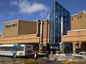 Westmount Shopping Centre in southwest London has been sold to Toronto-based real estate giant KingSett for $31.5 million. (MIKE HENSEN, The London Free Press)