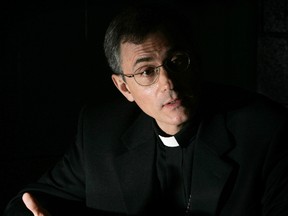 Bishop Ronald Fabbro (Free Press file photo)