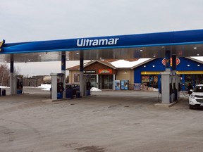 Ultramar mistakenly sold diesel from their gasoline pumps.
Wayne Lowrie/Postmedia