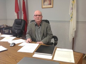 Scott Gawley is leaving the Municipality of West Elgin later this month after serving five years as administrative treasurer and chief administrative officer/clerk. After a lengthy search, council has found a replacement to begin on Feb. 20. Vicki Gough/Special to Postmedia Network