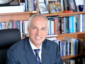 University of Guelph, president Franco Vaccarino