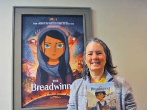 Celebrated Canadian author and peace activist Deborah Ellis will speak at the main branch of the Brantford Public Library on Saturday, May 26. (JACOB ROBINSON/Simcoe Reformer)