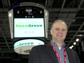 General manager Brian Ohl says the Budweiser Gardens Goes Green event will showcase the arena?s efforts to be more environmentally friendly. (Derek Ruttan/The London Free Press)