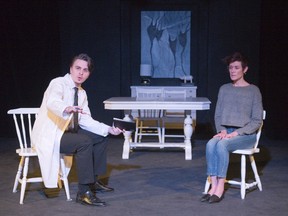 Stephen Ingram and Sarah Green star in Calithumpian Theatre Company?s production of Next To Normal at The Arts Project. (Derek Ruttan/The London Free Press)