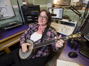 Amanda Lynn Stubley is among the performers at the 2nd Home County History Project Fundraiser Saturday at London Music Club. (DEREK RUTTAN/The London Free Press)