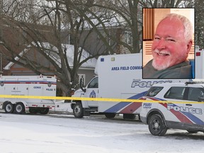 Police search alleged serial killer Bruce McArthur's residence in Toronto on Monday February 5, 2018. Veronica Henri/Toronto Sun/Postmedia NetworkVeronica Henri / Toronto Sun/Postmedia Network/Facebok via Canadian Press