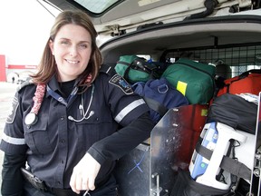 Rebecca Poulin is a community paramedic.