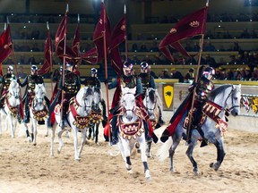 The Medieval Times Dinner and Tournament in Toronto is an event not to be missed, writes travel writer Bob Boughner. Guests not only enjoy a great feast, but also the opportunity to observe an incredible show depicting the pageantry and excellent that is representative of the Middle Ages era. Photo courtesy Medieval Times. (Handout/Postmedia Network)