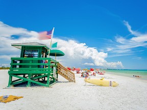 Florida beach