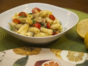 Tuna Pasta with Lemon and Dill (DEREK RUTTAN, The London Free Press)