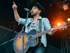 Canadian country star Brett Kissel plays London Music Hall Saturday. (Free Press file photo)