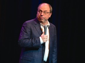 Handout/The Observer
Comedian Brent Butt plays the Imperial Theatre in downtown Sarnia March 9, 7:30 p.m. The creator of the hit TV show Corner Gas recently celebrated his 30th anniversary in standup.