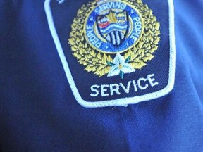 sarnia police crest new