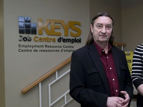 Michael Harris, executive director of  the Keys Job Centre in Kingston. (Ian MacAlpine/The Whig-Standard)