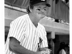 Arden Eddie seen here in the first base dugout at Labatt Park in London, ON. (Courtesy of Arden Eddie)