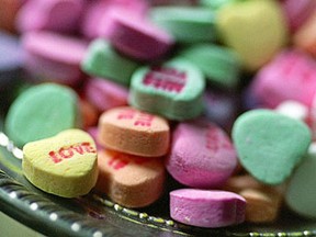 Do you celebrate Valentine’s Day with all the traditions: Candy? Chocolates? Heart-shaped cookies and cards? Dinner at a nice restaurant? For some, the holiday is over-hyped and too commercialized, while for others, it’s the perfect opportunity to slow down and remember who you’re with and why you love them. (Postmedia File Photo)