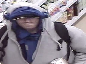 Kingston Police are asking for the public's help in identifying a suspect in connection with a shoplifting investigation. Kingston Police handout