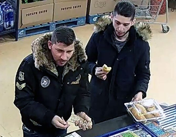 Two Men Wanted By Kingston Police For A Series Of Thefts The Kingston