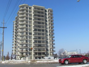 Sarnia Mayor Mike Bradley said London-based Tricar Group is working to begin construction this spring on a new 12-storey apartment building, next to its Water's Edge project. The new building is planned for the corner of London Road and Christina Street. (Paul Morden/Sarnia Observer/Postmedia Network)