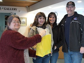 The Sanders family won the 2017 Family Day scavenger hunt hosted by Annandale National Historic Site. This year ANHS has planned a game of 'I Spy' at the museum on Family Day.
Chris Abbott/File Photo