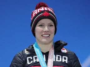 Bronze medalist Alex Gough. (Getty Images)