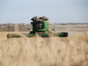 Local farmland is at risk of fragmentation — an issue pointed out as a province-wide concern in a report released on Feb. 13 by the U of A's Alberta Land Institute.

File Photo