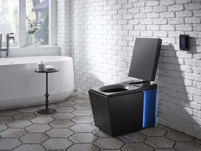 Pair Kohler?s Numi toilet with Amazon?s Alexa virtual assistant. (Courtesy of Kohler)