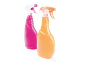 spray bottle